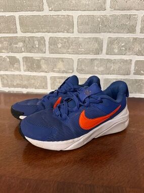 Nike Star Runner 04 - Kids Blue and Orange